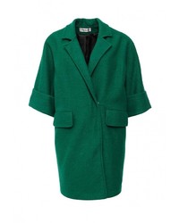 Женское зеленое пальто от Tutto Bene