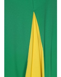 Зеленое платье-макси от Baon