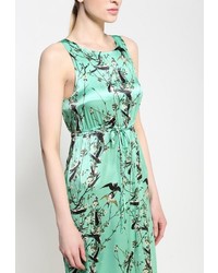 Зеленое платье-макси от BeaYukMui