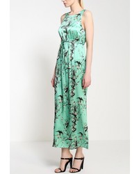 Зеленое платье-макси от BeaYukMui