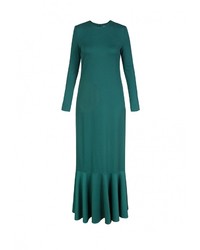 Зеленое платье-макси от Bella Kareema