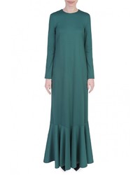 Зеленое платье-макси от Bella Kareema