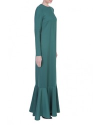 Зеленое платье-макси от Bella Kareema