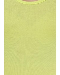 Зеленое платье-макси от Influence