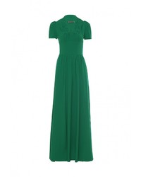 Зеленое платье-макси от Marichuell