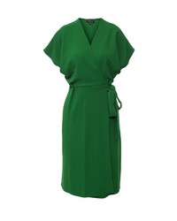 Зеленое платье-макси от Topshop