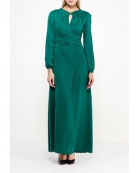 Зеленое платье-макси от Xarizmas