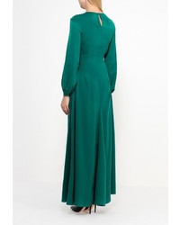 Зеленое платье-макси от Xarizmas