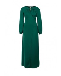 Зеленое платье-макси от Xarizmas