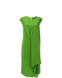 Зеленое платье-миди от Sies Marjan