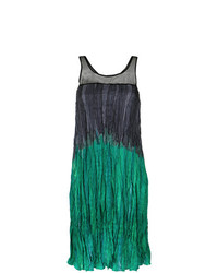 Зеленое платье прямого кроя от Mara Mac