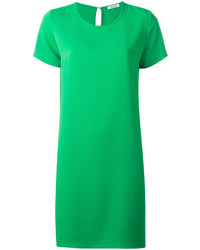 Зеленое платье прямого кроя от P.A.R.O.S.H.