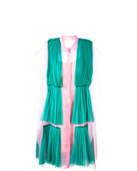 Зеленое платье-рубашка от DELPOZO