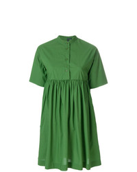 Зеленое платье-рубашка от Woolrich