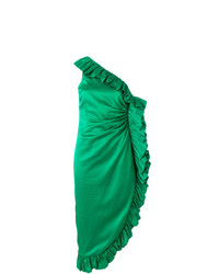 Зеленое платье-футляр от ATTICO