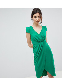 Зеленое платье-футляр от City Goddess Tall