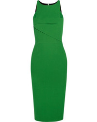 Зеленое платье-футляр от Roland Mouret