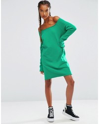 Зеленое платье от Asos