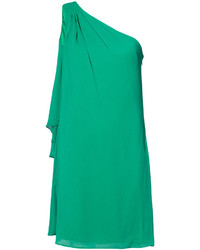 Зеленое платье от Badgley Mischka