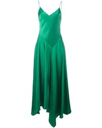 Зеленое платье от DKNY