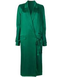 Зеленое платье от Haider Ackermann