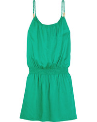 Зеленое платье от Heidi Klein