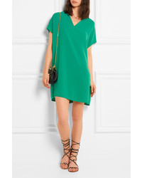 Зеленое платье от Diane von Furstenberg