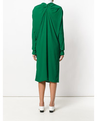 Зеленое платье от Marni