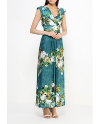 Зеленое платье от MadaM T