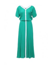 Зеленое платье от MadaM T