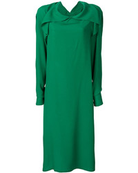 Зеленое платье от Marni