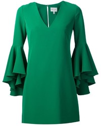 Зеленое платье от Milly