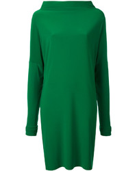 Зеленое платье от Norma Kamali
