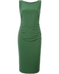 Зеленое платье от Norma Kamali