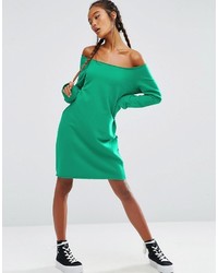 Зеленое платье от Asos