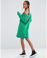 Зеленое платье от Asos