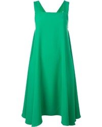 Зеленое платье от P.A.R.O.S.H.