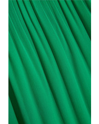 Зеленое платье от Maje