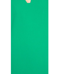 Зеленое платье от Vince