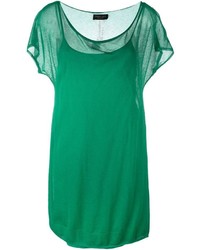 Зеленое платье от Twin-Set