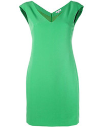 Зеленое платье от Versace