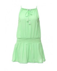 Зеленое пляжное платье от Deseo