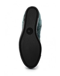 Зеленые ботфорты от Graciana