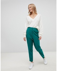 Женские зеленые брюки-галифе от ASOS DESIGN