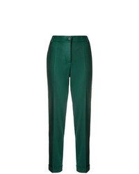 Женские зеленые брюки-галифе от P.A.R.O.S.H.