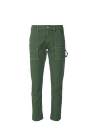 Женские зеленые брюки карго от Citizens of Humanity