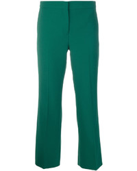 Зеленые брюки-клеш от No.21
