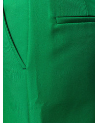 Зеленые брюки-кюлоты от Marni