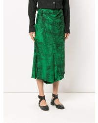 Зеленые брюки-кюлоты от Uma Raquel Davidowicz