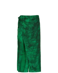 Зеленые брюки-кюлоты от Uma Raquel Davidowicz